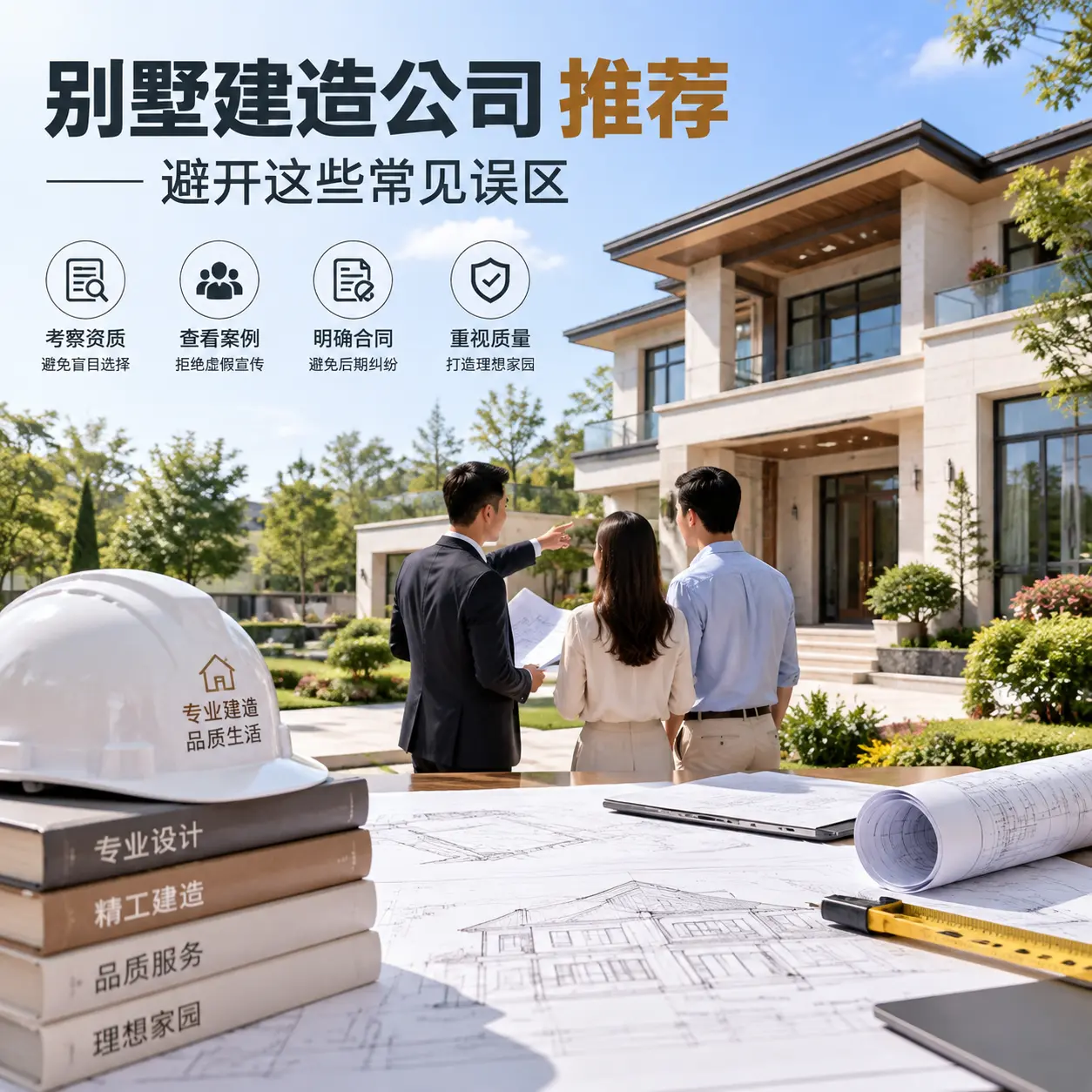 荔波 别墅建造公司推荐:避开这些常见误区