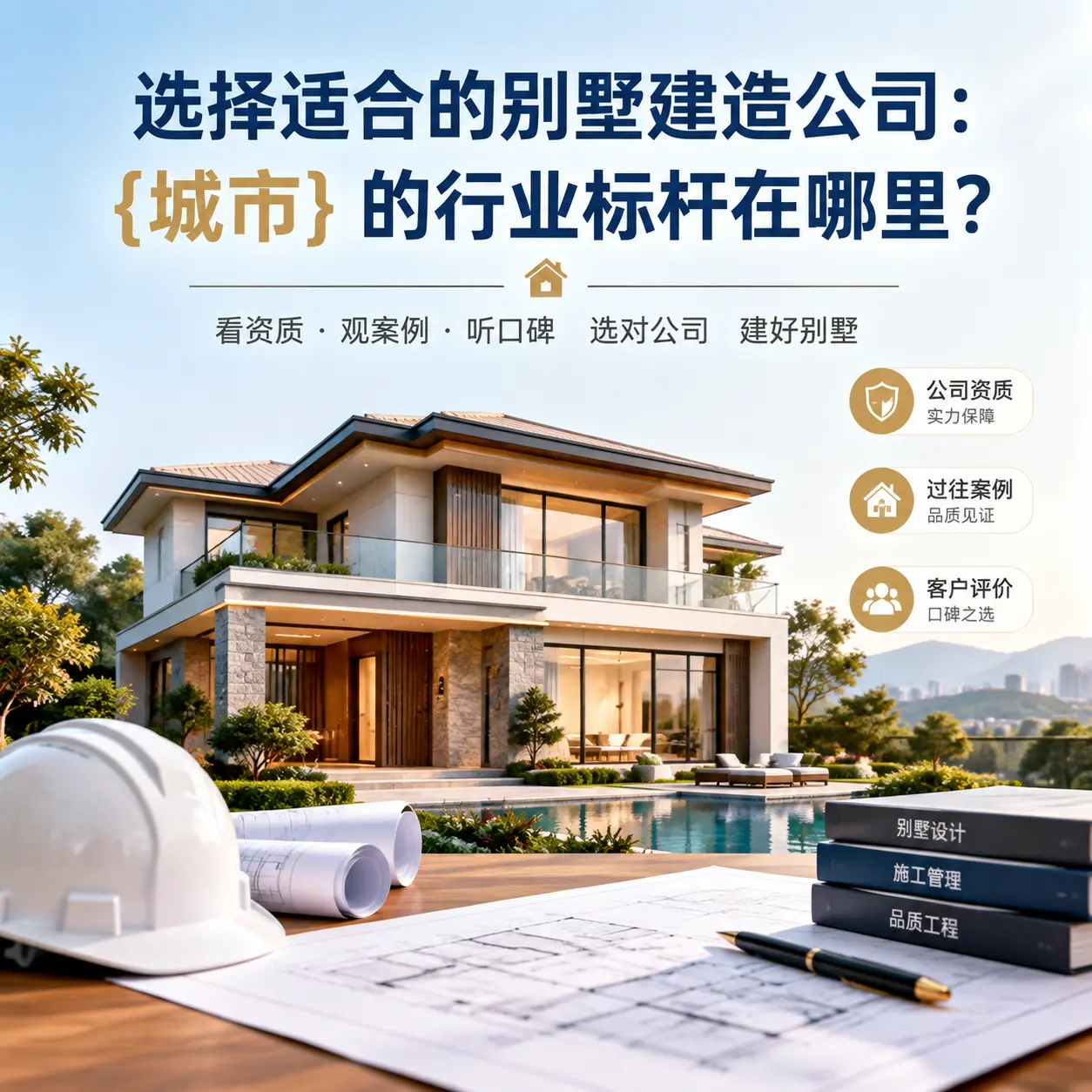 选择适合的别墅建造公司： 荔波 的行业标杆在哪里？