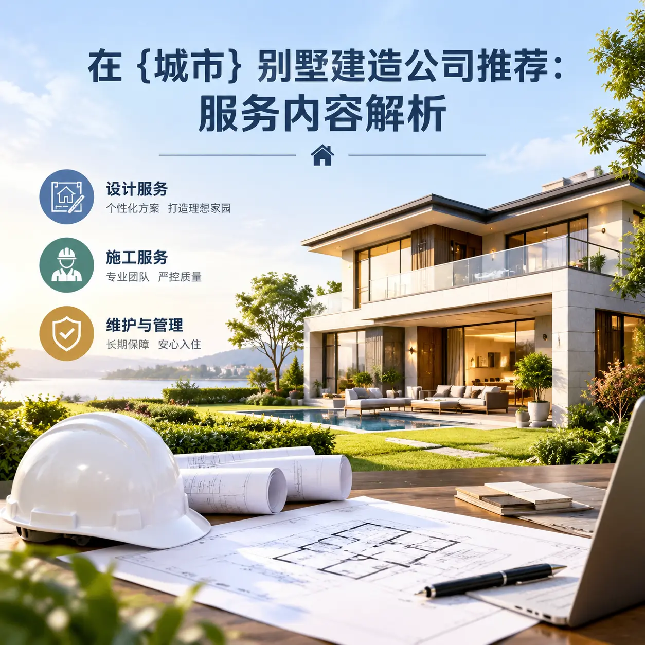 在 荔波 别墅建造公司推荐:服务内容解析