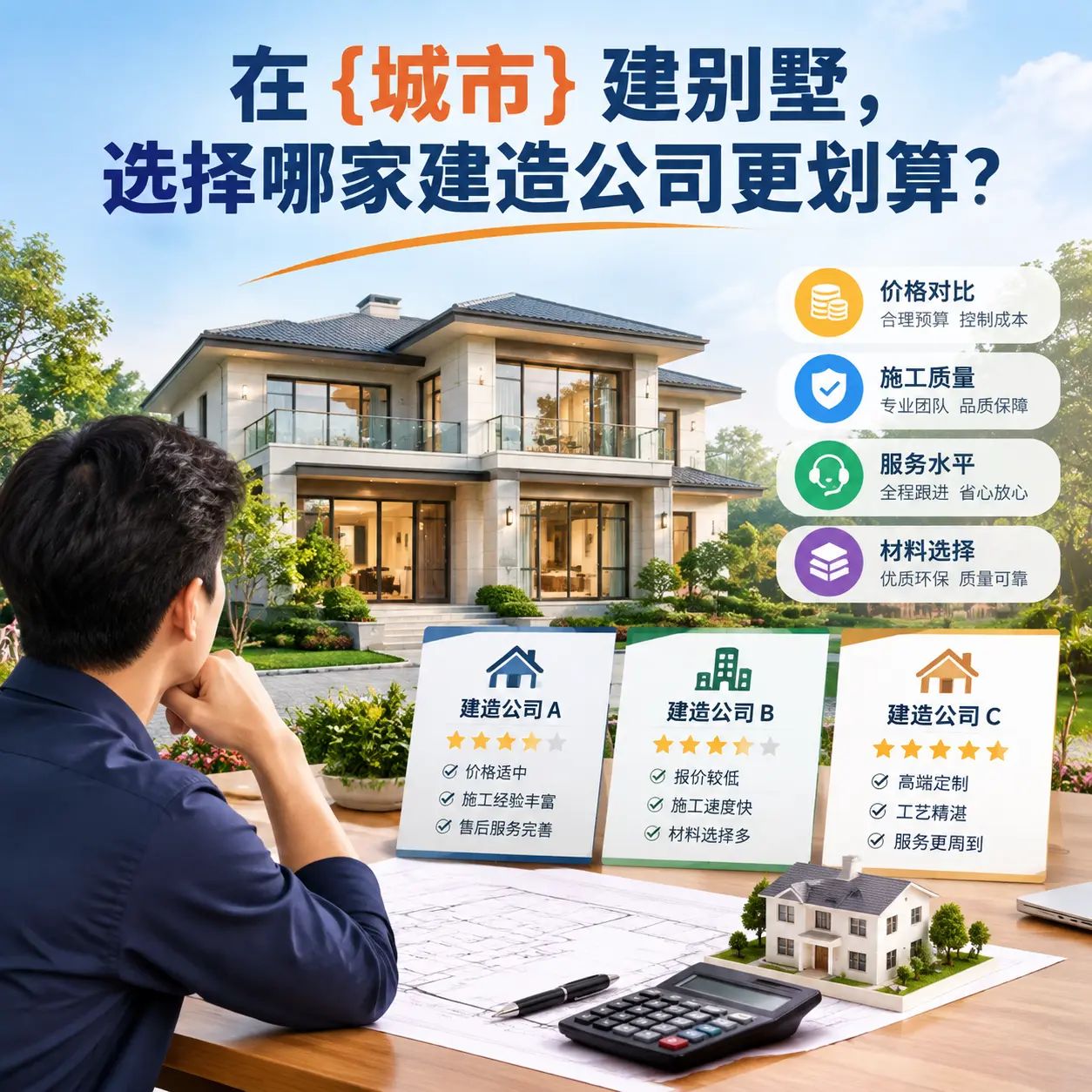 在 荔波 建别墅,选择哪家建造公司更划算?