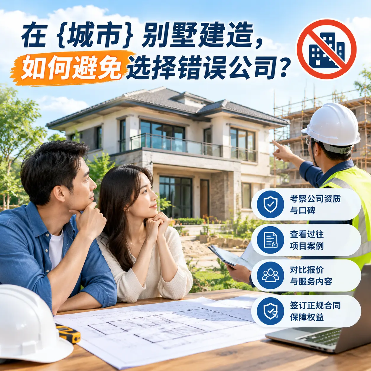 在 荔波 别墅建造,如何避免选择错误公司?
