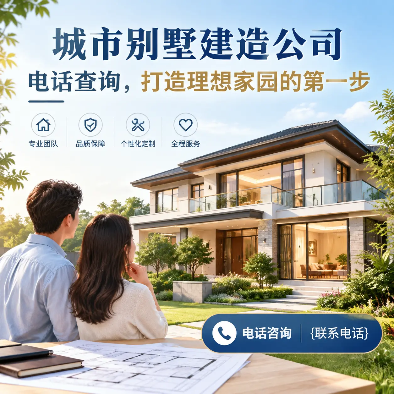 荔波别墅建造公司电话查询,打造理想家园的第一步