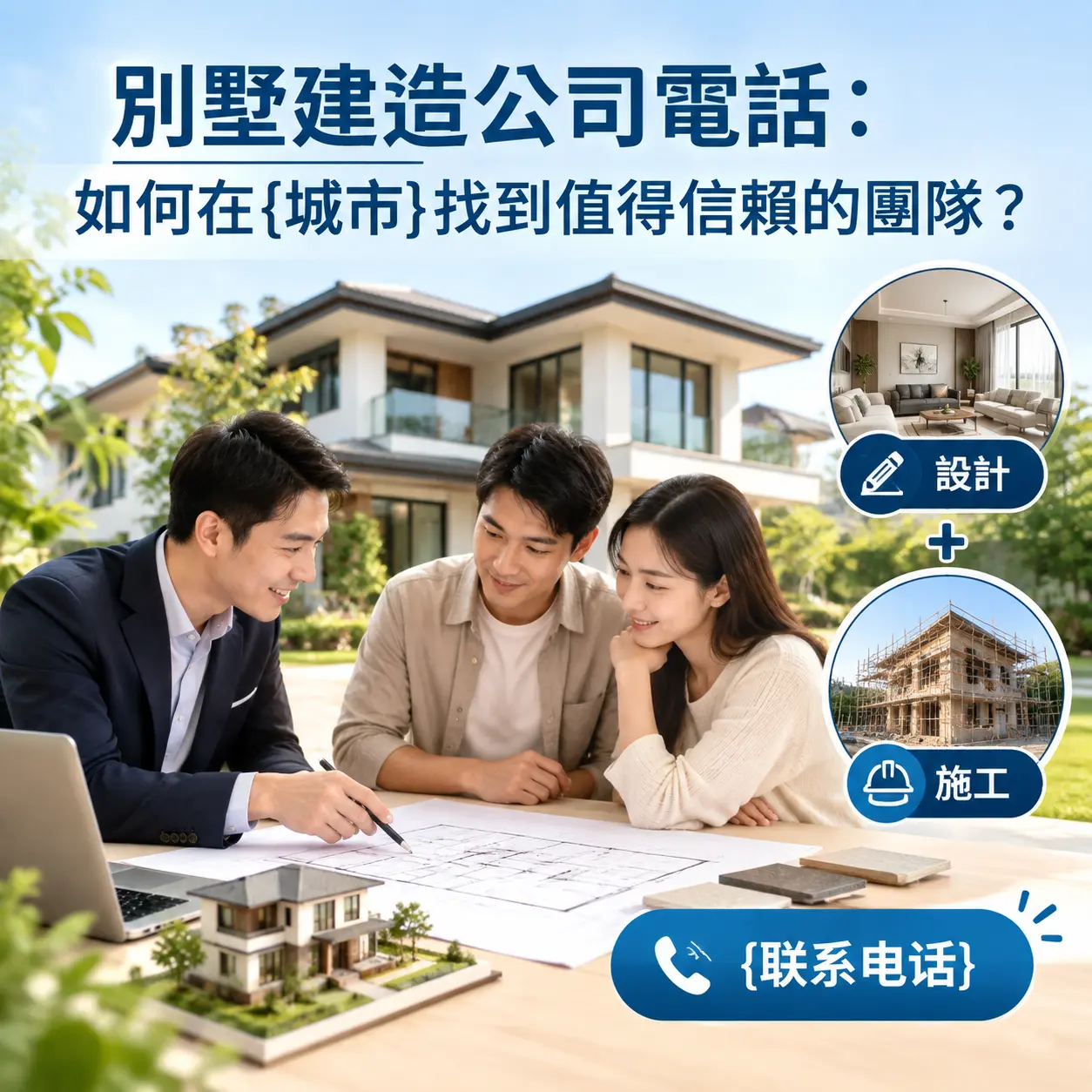 别墅建造公司电话：如何在荔波找到值得信赖的团队？