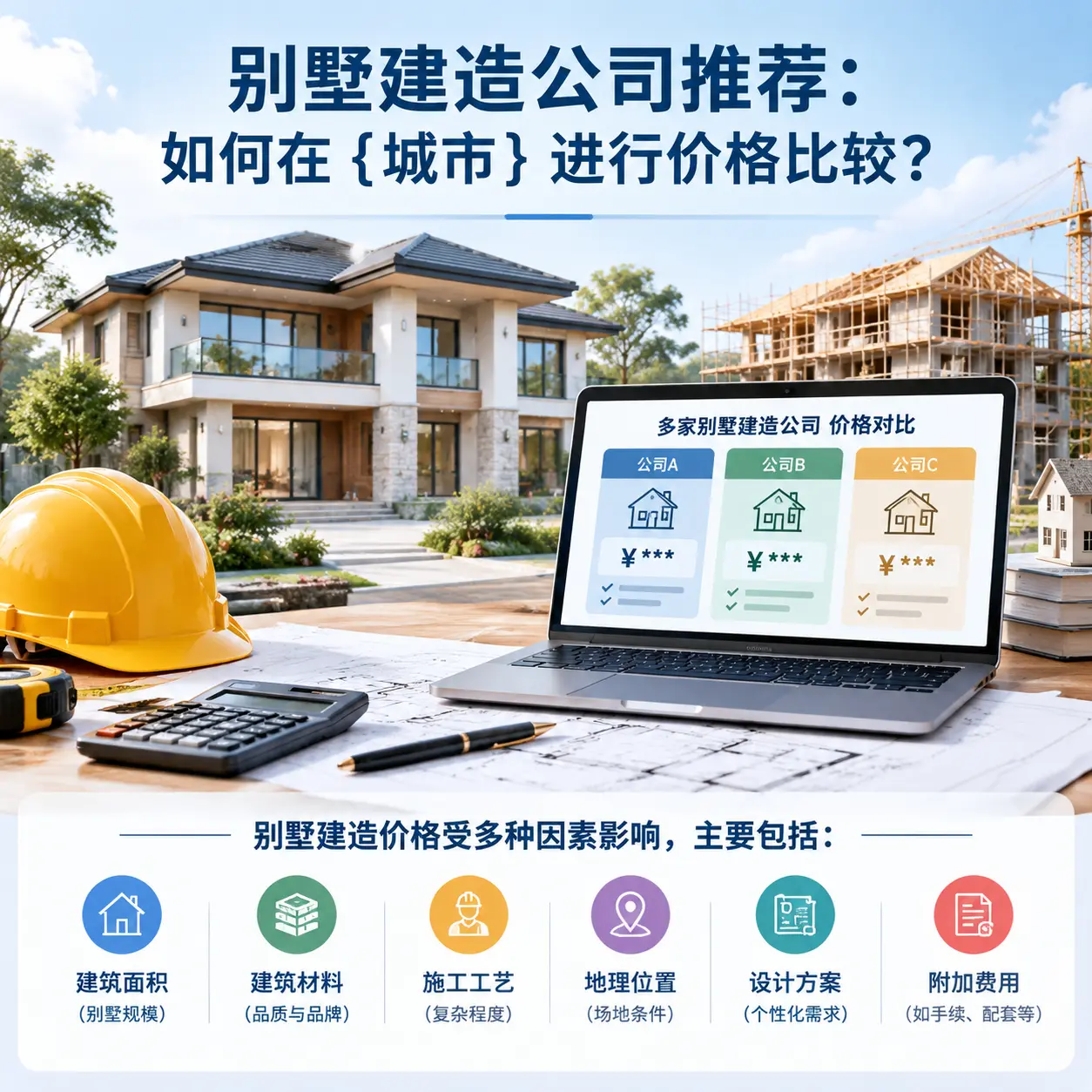 别墅建造公司推荐:如何在 荔波 进行价格比较?