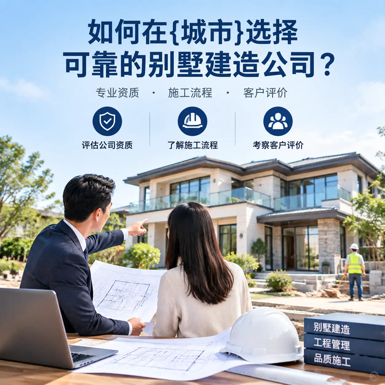 如何在 荔波 选择可靠的别墅建造公司?