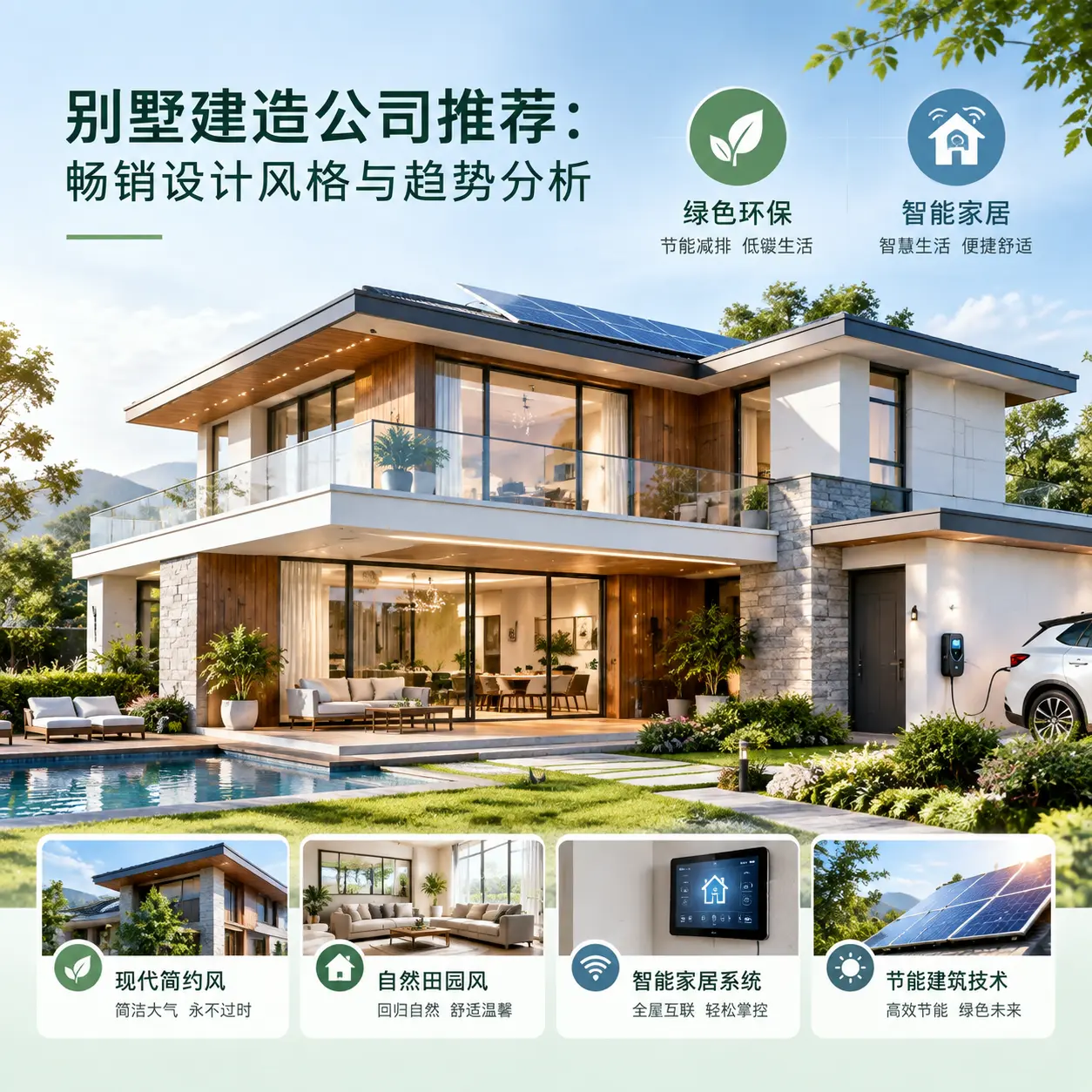 别墅建造公司推荐: 荔波 畅销设计风格与趋势分析