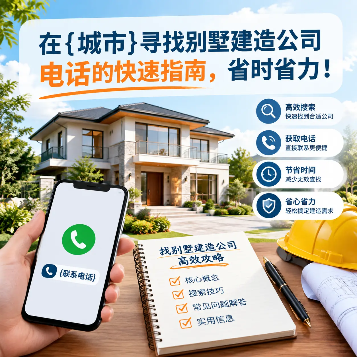 在荔波寻找别墅建造公司电话的快速指南，省时省力！