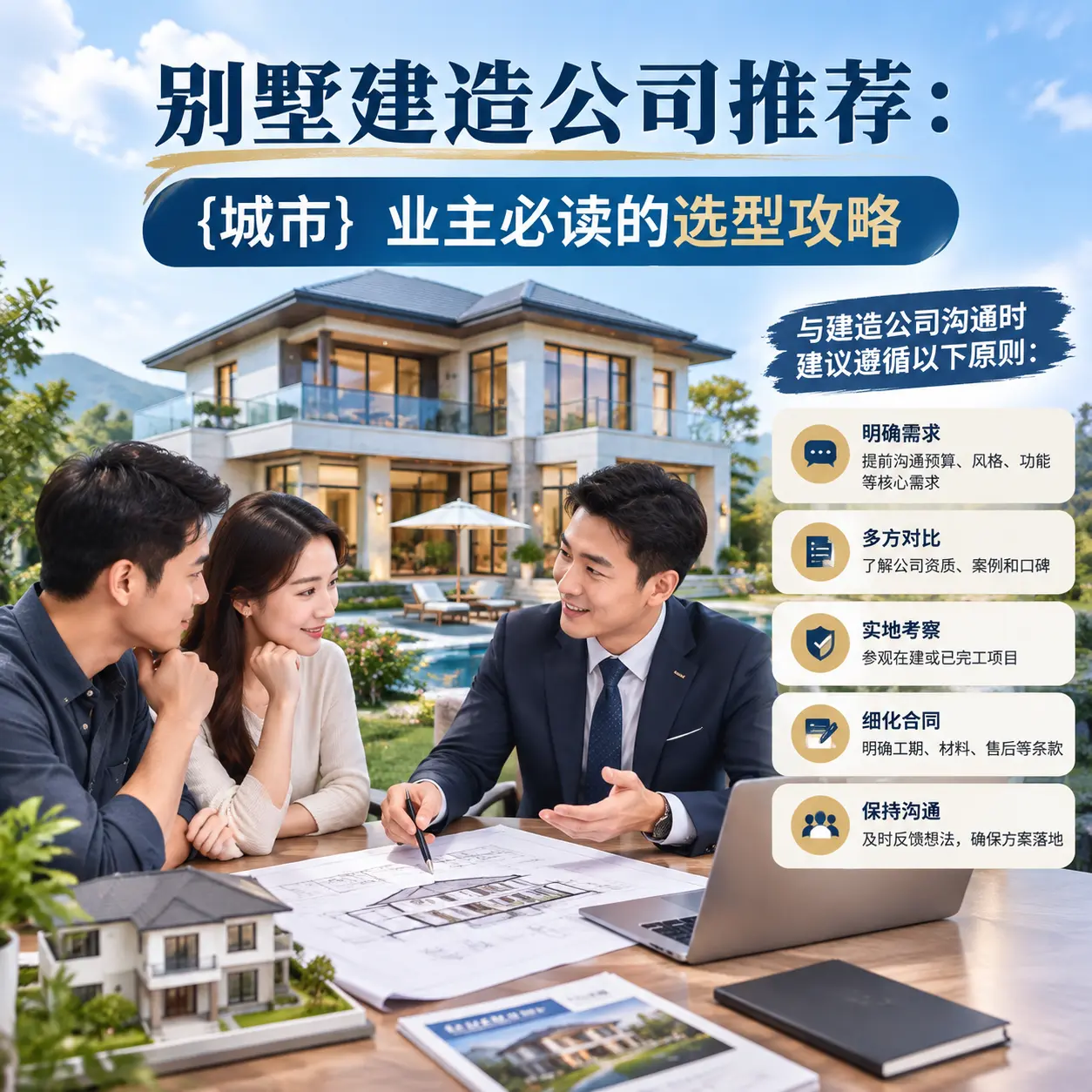别墅建造公司推荐: 荔波 业主必读的选型攻略