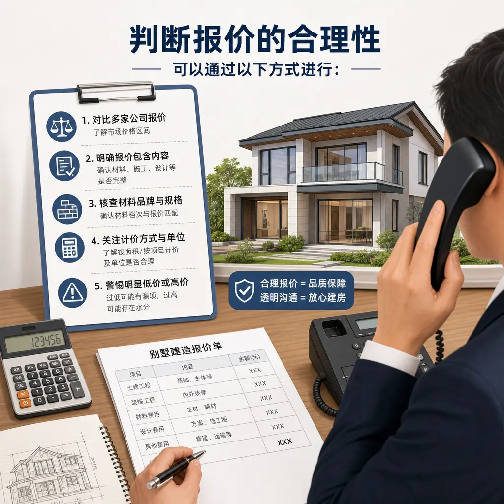 选择荔波别墅建造公司时,电话咨询的注意事项