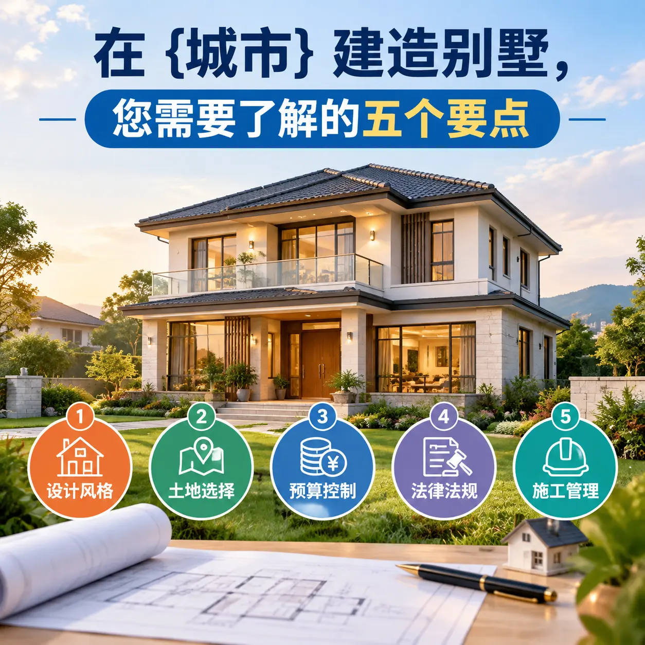 在 荔波 建造别墅,您需要了解的五个要点
