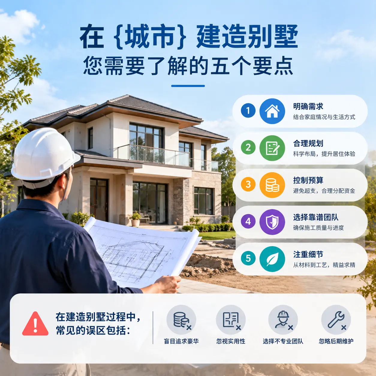 在 荔波 建造别墅,您需要了解的五个要点