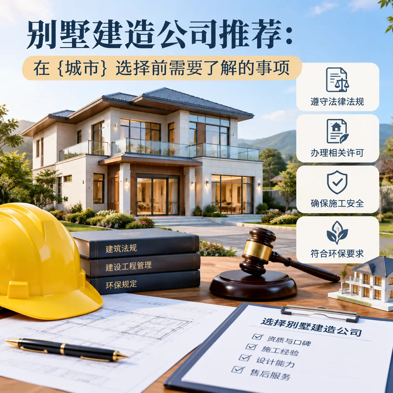 别墅建造公司推荐:在 荔波 选择前需要了解的事项