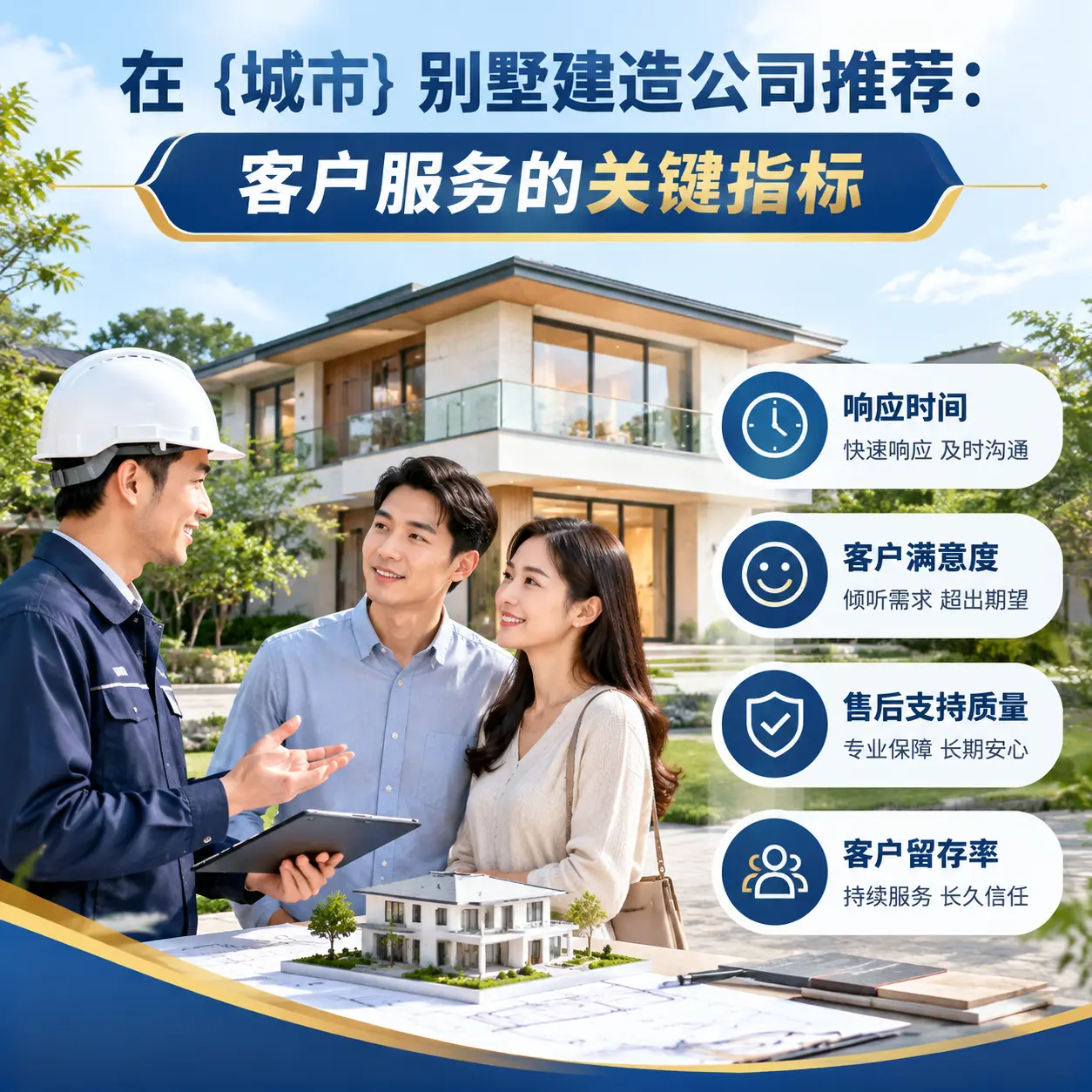 在 荔波 别墅建造公司推荐：客户服务的关键指标