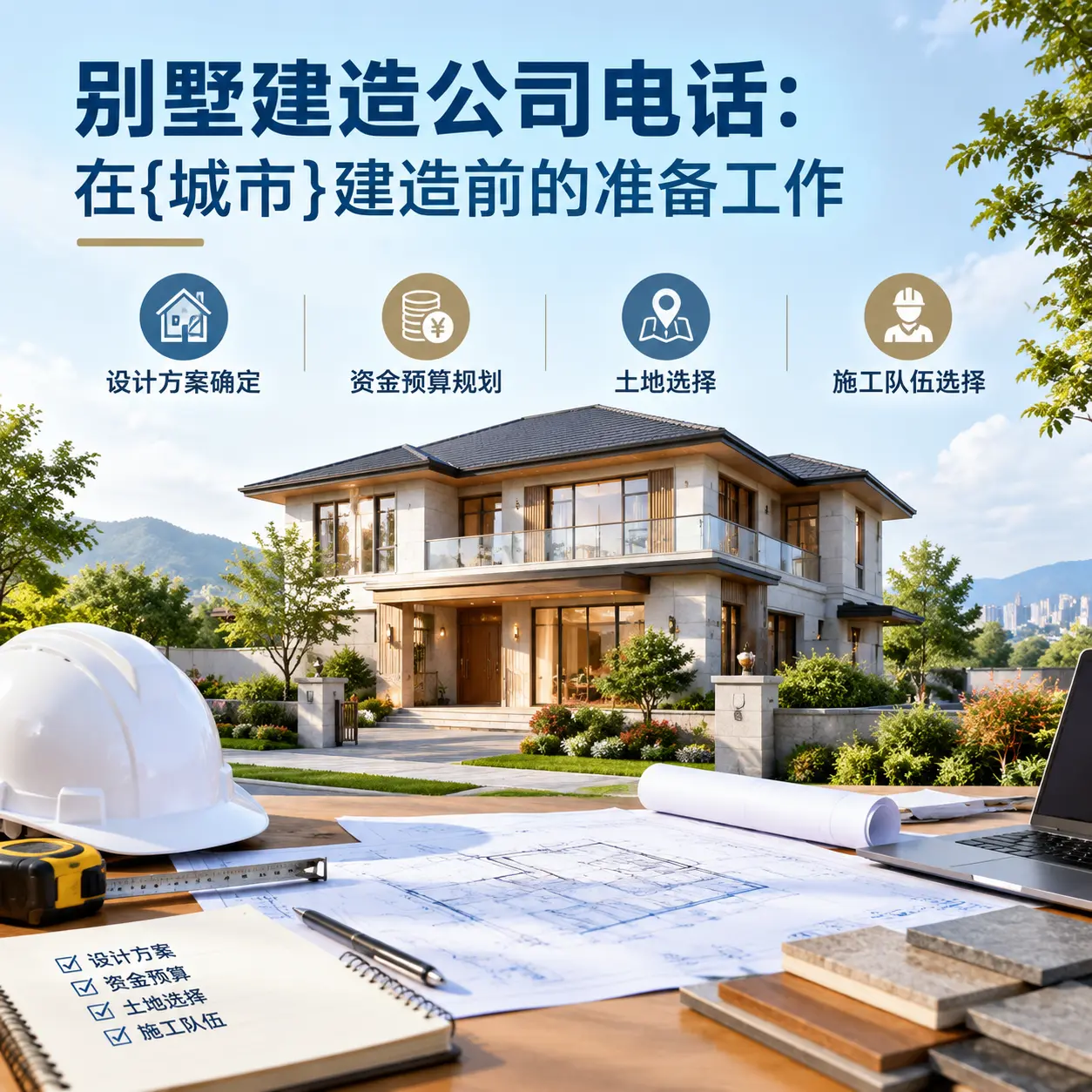 别墅建造公司电话:在荔波建造前的准备工作