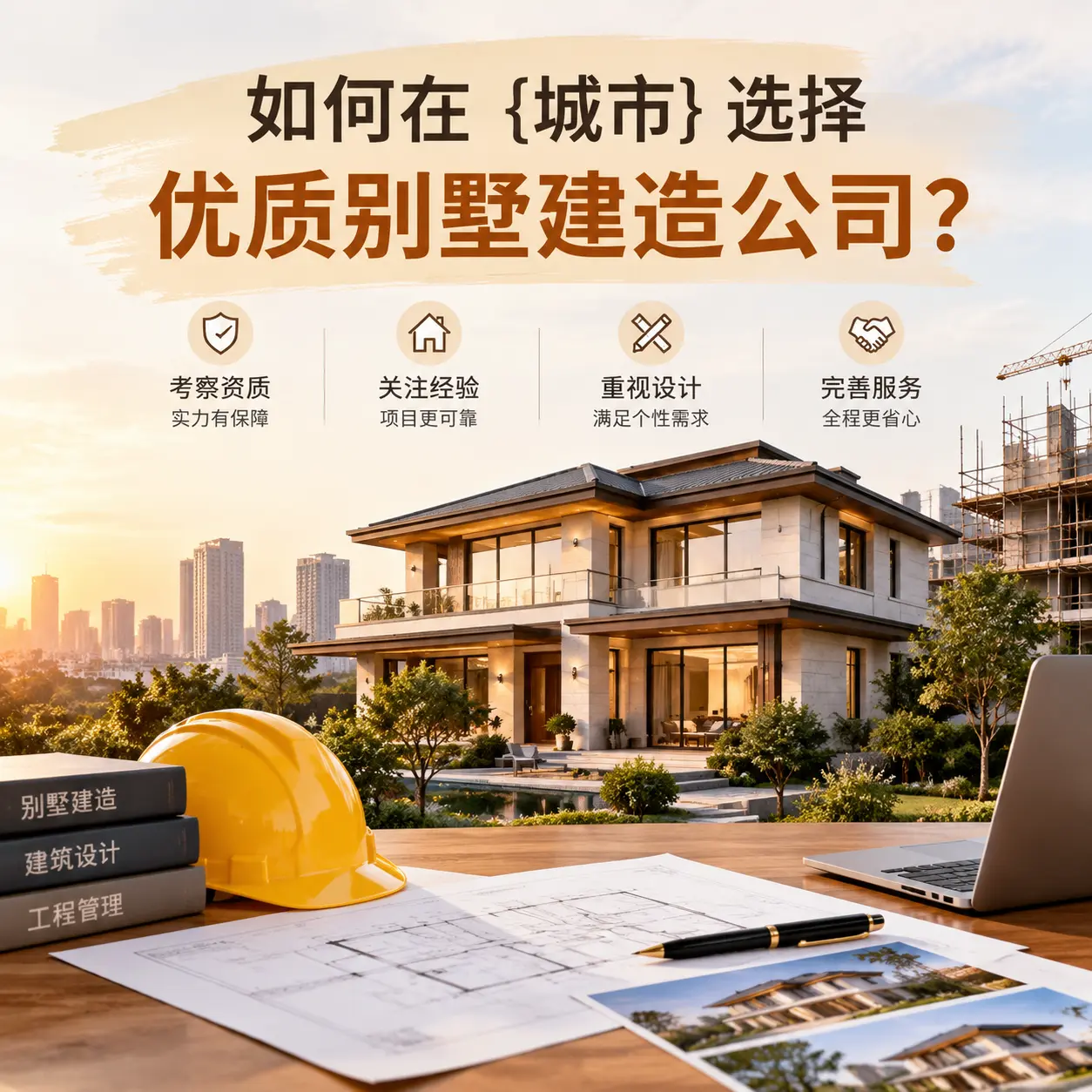 如何在 荔波 选择优质别墅建造公司？