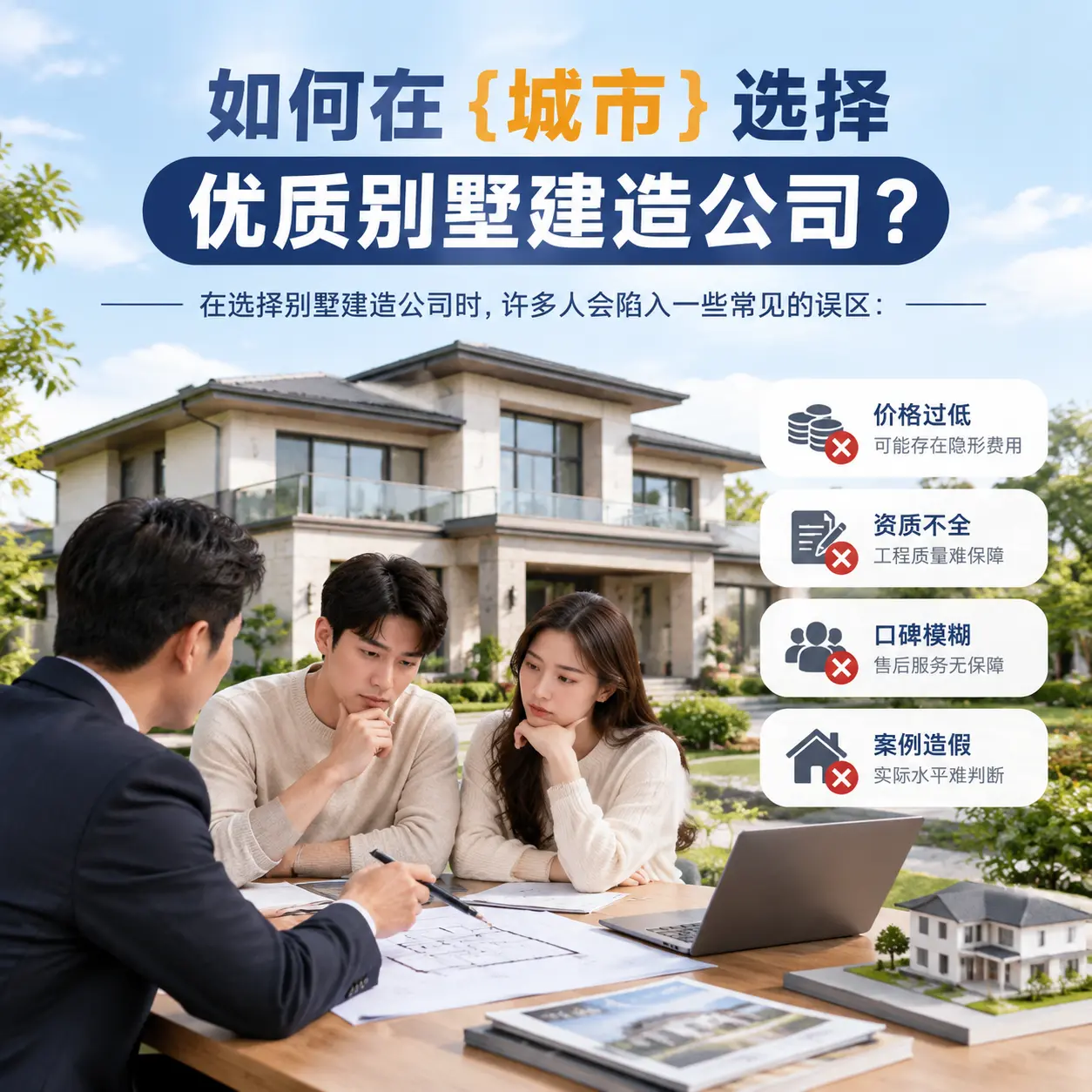 如何在 荔波 选择优质别墅建造公司？