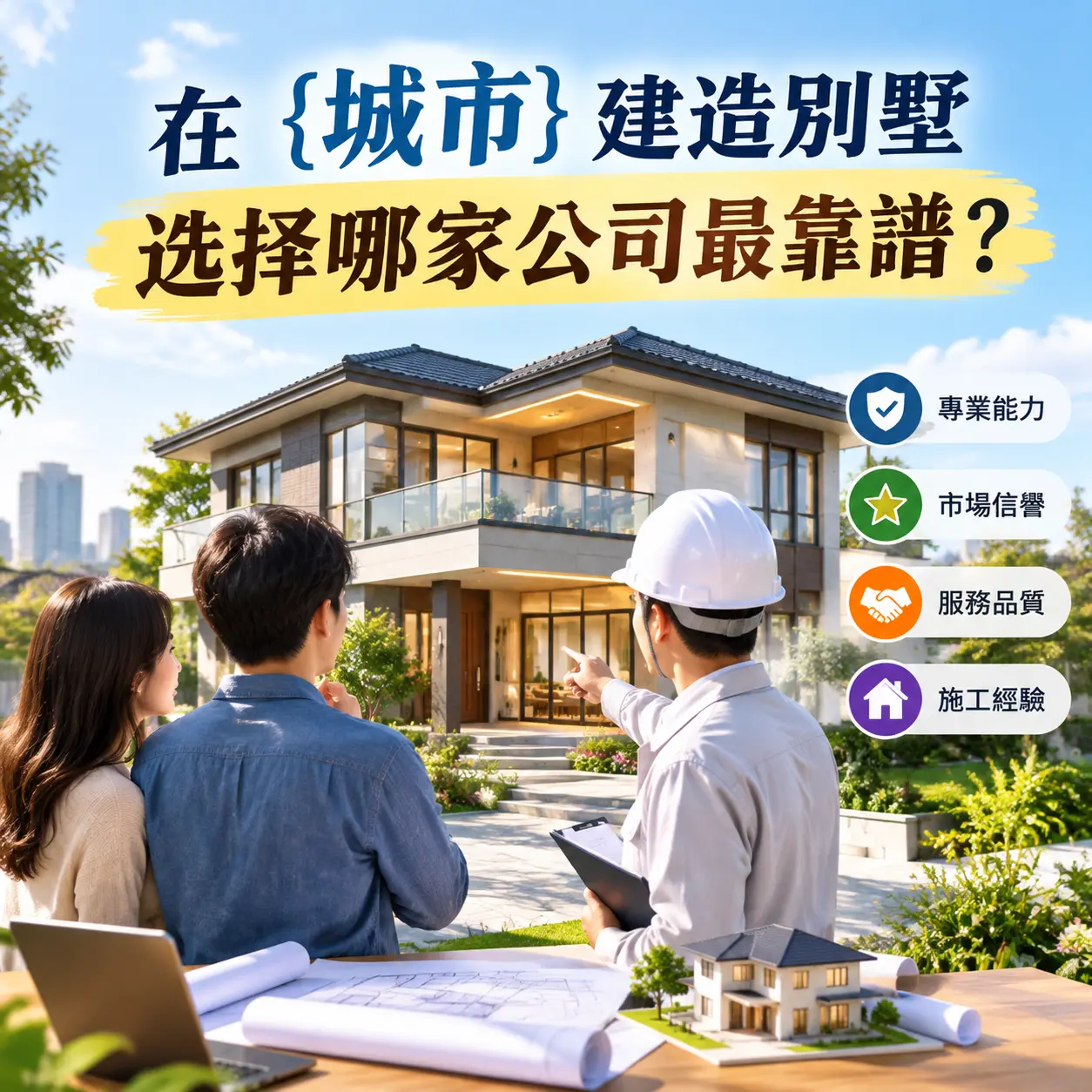 在 荔波 建造别墅，选择哪家公司最靠谱？