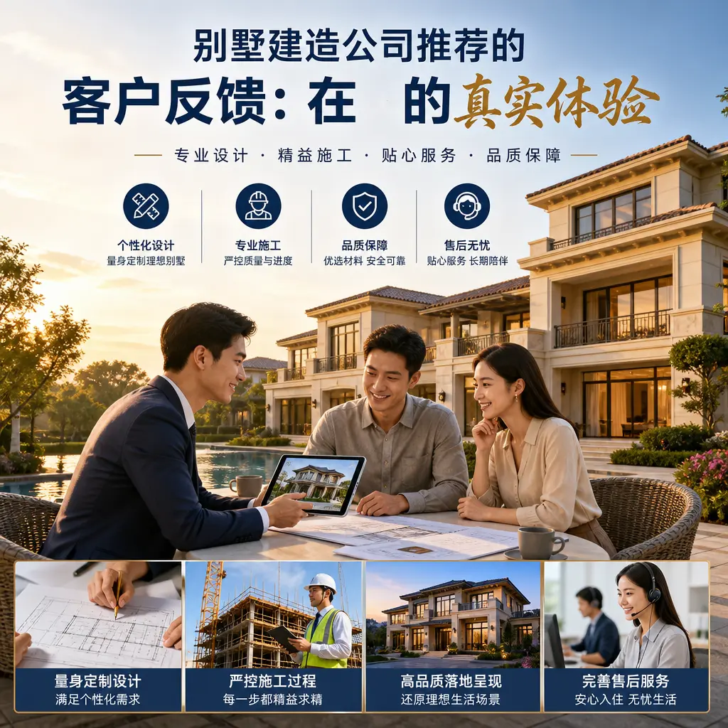 别墅建造公司推荐的客户反馈：在 荔波 的真实体验