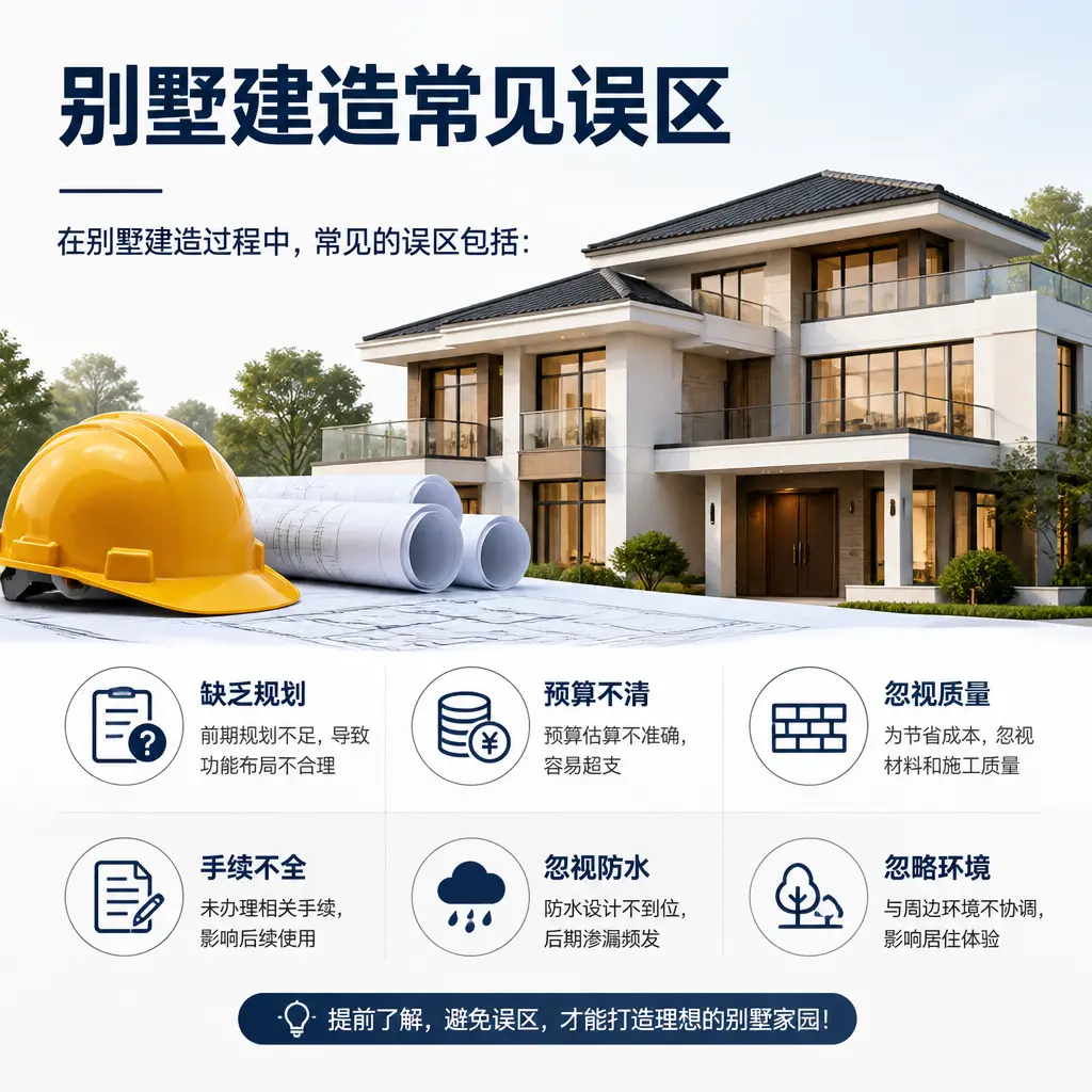 荔波别墅建造公司电话，这些问题你必须提前了解