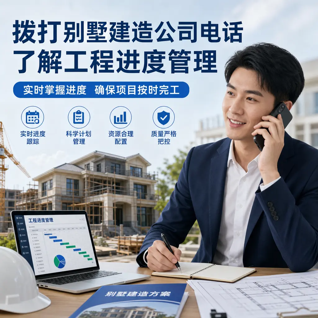 拨打荔波别墅建造公司电话，了解工程进度管理