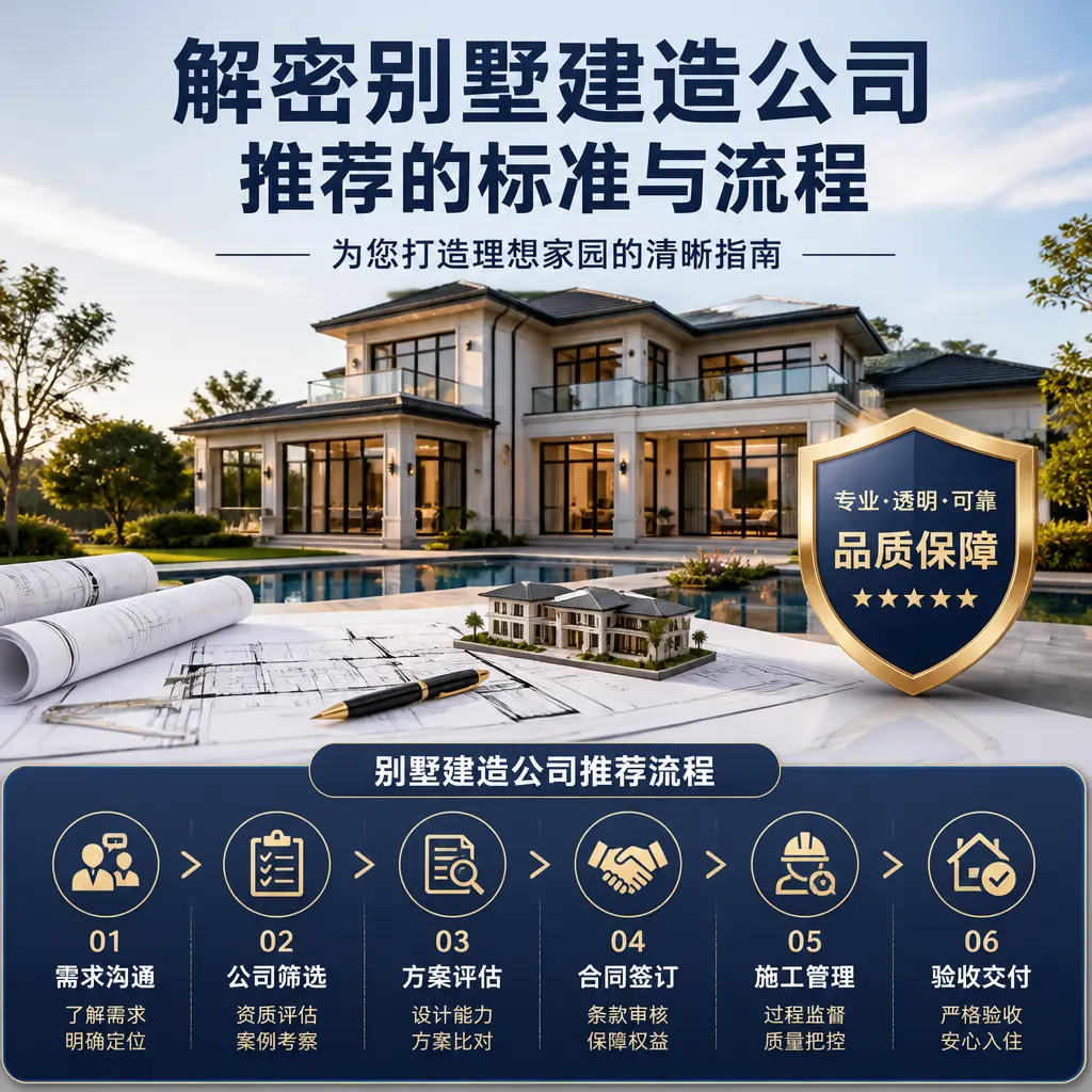 解密别墅建造公司推荐的标准与流程在 荔波